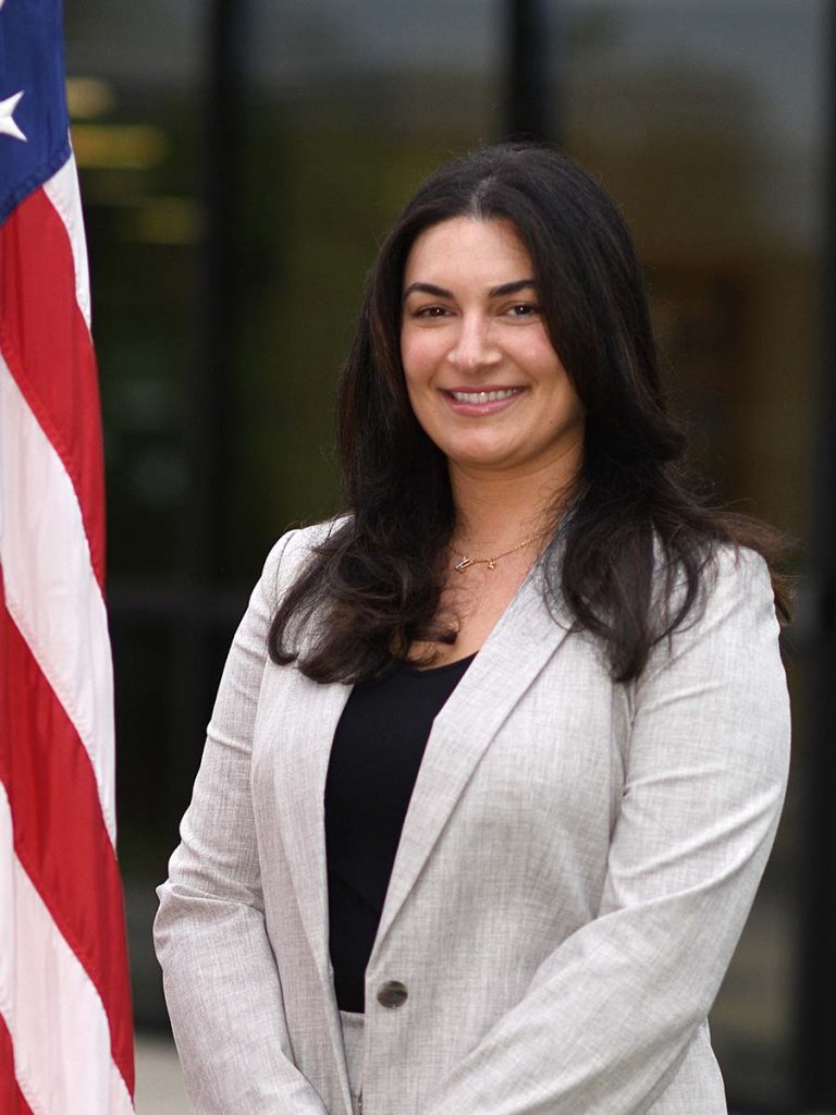 Candidate Emily Costanza