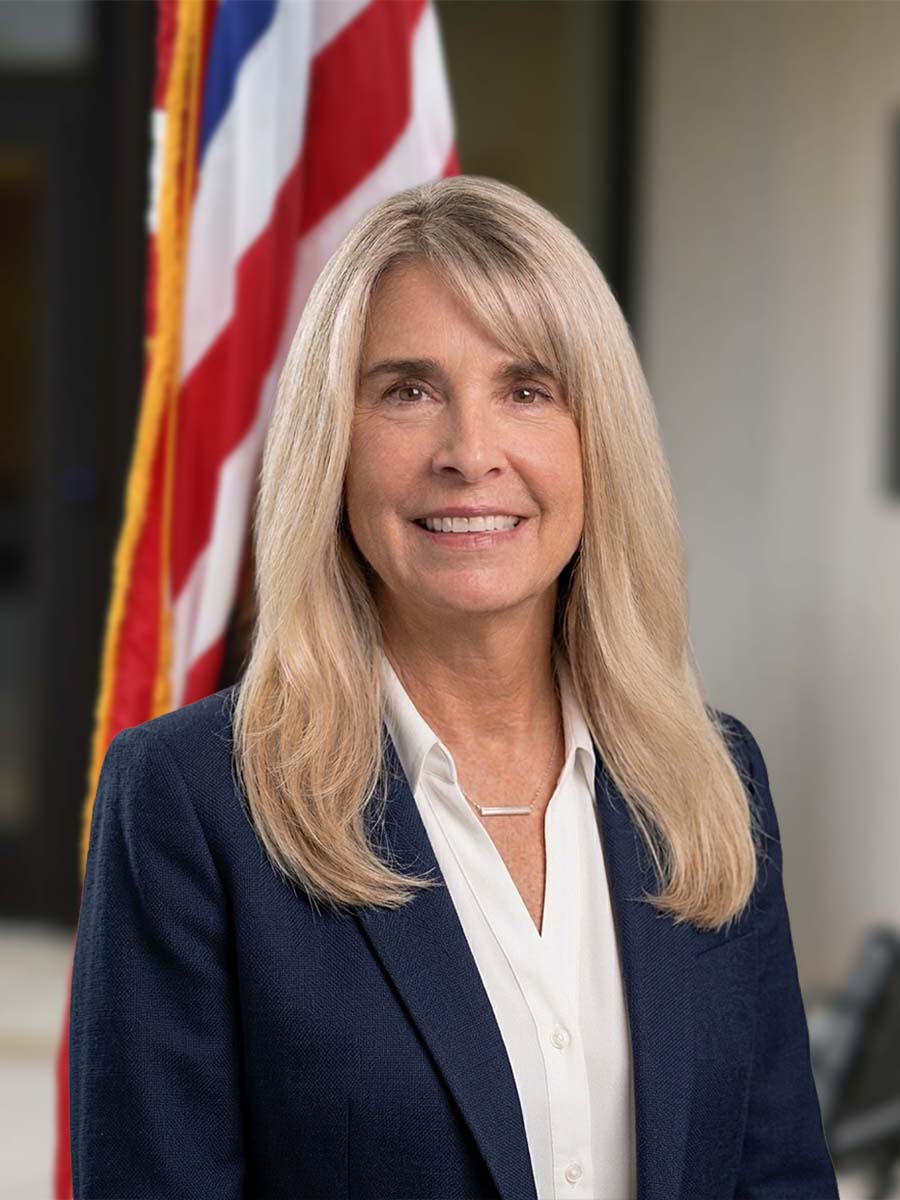 Candidate Gail Wind