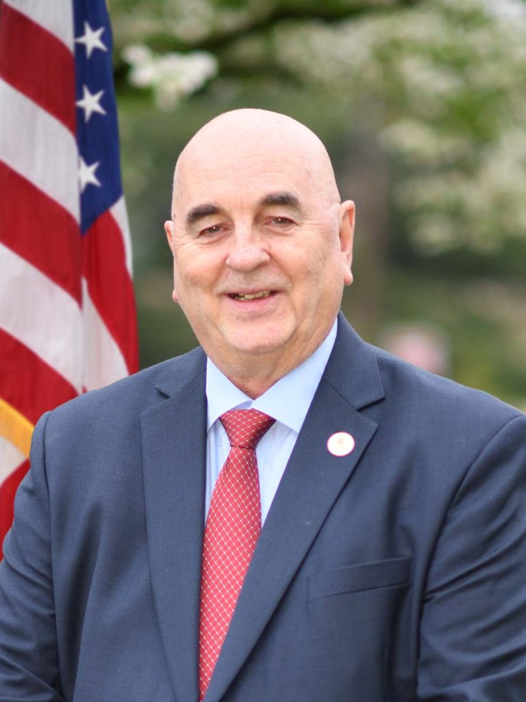 Candidate Rich Benkwitt