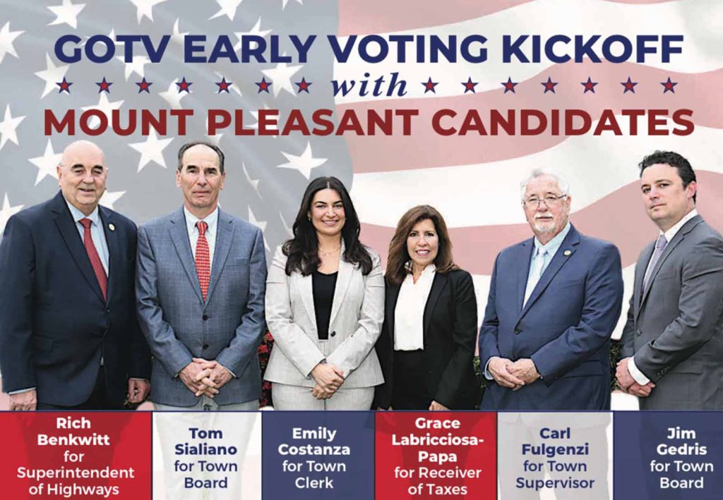 2025 Mount Pleasant Republican Candidates