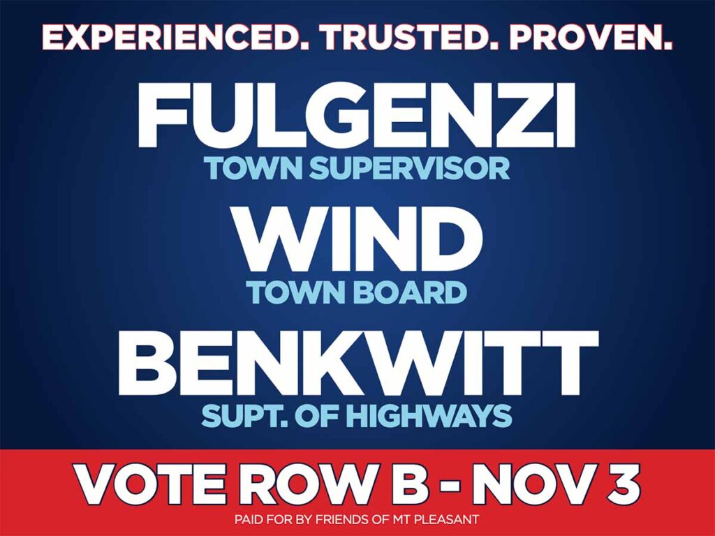 Yard Sign - Experienced Trusted Proven
